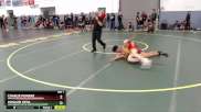157 lbs Semifinal - Charlie Powers, Avalanche Wrestling Association vs Masausi Afoa, Anchorage Youth Wrestling Academy