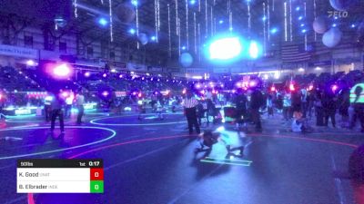 50 lbs Consi Of 8 #2 - Kade Good, Unattached vs Bentley Elbrader, Independent