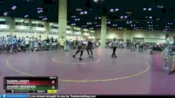 160 lbs Round 7 (10 Team) - Diondre Henderson, Indiana Smackdown Gold vs Taaron Lavicky, Nebraska Beach Bums