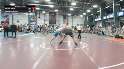 285 lbs Round Of 32 - Micha Hach, Team Shutt Van Hoven vs Gunner Hiller, Team Shutt Bowman (TSB)
