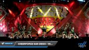CheerForce San Diego - Vengeance [2020 L4 Junior - Small Day 2] 2020 Spirit Sports: Duel In The Desert