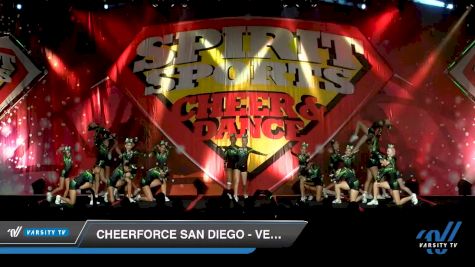 CheerForce San Diego - Vengeance [2020 L4 Junior - Small Day 2] 2020 Spirit Sports: Duel In The Desert