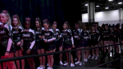 Naples Hurricanes [2025 Show Cheer 4 - Varsity - Large] 2025 Pop Warner National Cheer & Dance Championship
