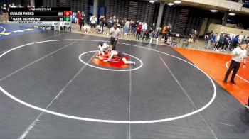 106 lbs Quarterfinal - Gabe Richmond, West Aurora vs Cullen Parks, Bourbonnais