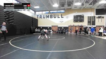 150 lbs 3rd Place - Shane Ryan, Trumbull vs Jake Rivera, Southington