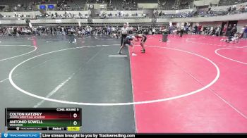 135 lbs Cons. Round 5 - Antonio Sowell, Wisconsin vs Colton Katzfey, Askren Wrestling Academy