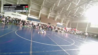 63 lbs Champ. Round 1 - Everett Gaudette, Evanston Elite Wrestling vs Ryder Brindley, Elite Wrestling