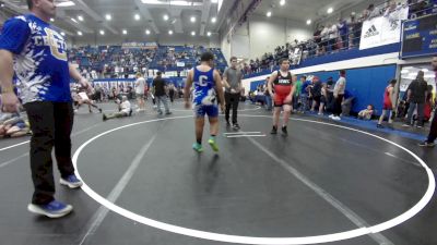 Semifinal - Brylee Pyle, Redskins Wrestling Club vs Kenden Maxwell, Choctaw Ironman Youth Wrestling