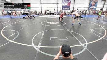 195 lbs Rr Rnd 1 - Lucas Anderson, Elite Athletic Club W.E. vs Chris Millard, Sly Fox Wrestling Club