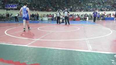 Round Of 32 - Cash Mannon, Broken Arrow Junior High vs Cooper Kennedy, Vinita Jr. High