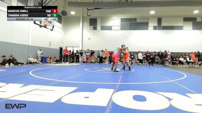 285 lbs Round Of 32 - Marcus Snell, Pawhuska Huskies JH vs Tameem Azeez, Tulsa Memorial