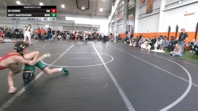 126 lbs Round 2 (8 Team) - Dj Suber, Freakztyle Wrecking Crew vs Hoyt Hartshorn, Wrecking Crew WC