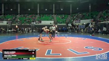 1A-4A 138 Cons. Round 4 - Payton Owen, White Plains vs Miles Harris, Cherokee County