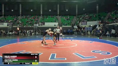 1A-4A 138 Cons. Round 4 - Payton Owen, White Plains vs Miles Harris, Cherokee County