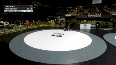 92 lbs Champ. Rd Of 32 - Max Perez vs Aram Guloyan, SilvaBack Training Center