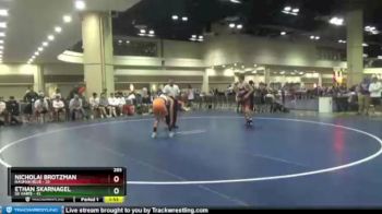 126 lbs Round 6 (8 Team) - Azaiah Ortega, Adams City Eagles vs John Alden, Nebraska Demigods