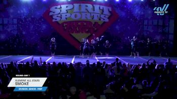 Element All Stars - Smoke [2024 L3.2 Senior - PREP DAY 1] 2024 Spirit Sports Worcester Nationals