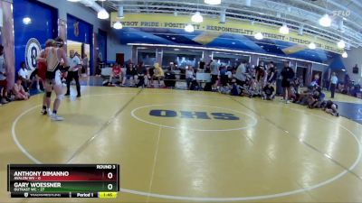 150 lbs Round 3 (8 Team) - Anthony Dimanno, Avalon WV vs Gary Woessner, OutKast WC