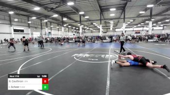 144 lbs Quarterfinal - Broden Cauthron, Lions WC vs Isaac Scheer, Funk Nasty