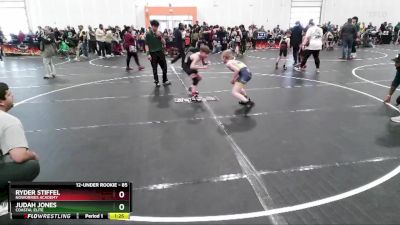 85 lbs Quarterfinal - Judah Jones, Coastal Elite vs Ryder Stiffel, NoWorries Academy