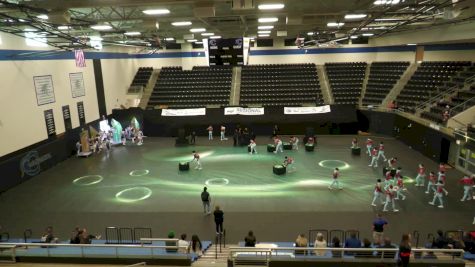 North Forney HS "Forney TX" at 2025 WGI Perc/Winds Dallas Regional