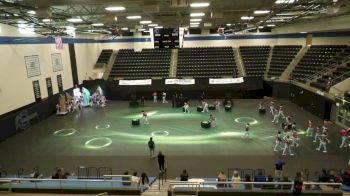 North Forney HS "Forney TX" at 2025 WGI Perc/Winds Dallas Regional