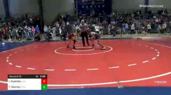 95 lbs Prelims - Isaac Hoshide, Level Up vs Ty Murray, Harrison Top Dog Wrestling Club