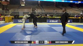 Robert Edward Snider vs Matthew Adam Shriner 2025 Pan Jiu Jitsu IBJJF Championship