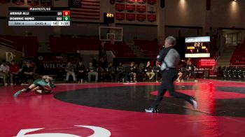 157 lbs Anwar Alli, Davidson vs Dominic Serio, Ohio