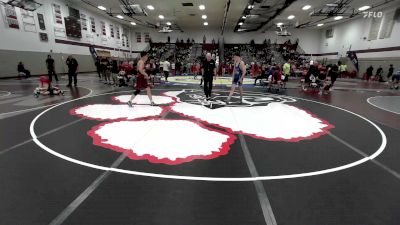 144 lbs 3rd Place - Christopher Diaz, Brook RTC vs Lucas Gingrich, Centurion