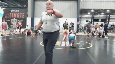 95 lbs Rr Rnd 5 - Gabriel Pence, Outsiders Wrestling Club - BHS vs Chase VanPortfliet, Michigan Premier Red - BHS