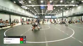 140 lbs Prelims - Gavyn Whitehead, Mxw vs Aidan Costello, Elite Athletic Club