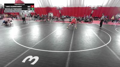 USA Junior Boys - 190 lbs Semis - Nicholas Trepanier, Fox Valley Elite Wrestling Club vs Niko Kleinschmidt, Wisconsin