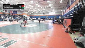 184 lbs Cons. Round 5 - Ajay Locke, Ohio Northern vs Hunter Moore, Roanoke