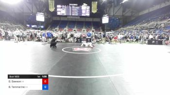 100 lbs Rnd Of 32 - Drew Dawson, Oregon vs Braedyn Tammarine, Ohio