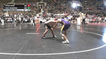 1A-4A 175 Cons. Semi - Jack Yearwood, Ranburne vs Rylan Covin, Oak Grove