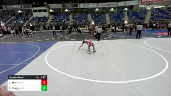 65 lbs Quarterfinal - Landon Sturm, Albert Lea Wrestling vs Brody Bragg, Bearcave WC