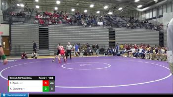 138 lbs Semis & 1st Wrestleback (8 Team) - Evan Cruz, Crown Point vs Anthony Quarles, Perry Meridian
