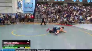 106 lbs Quarterfinal - Salvatore Nicoletti, Charter School Of Wilmington vs Louis Zitofsky, St Georges Tech HS