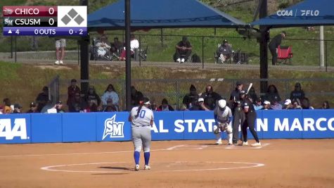Replay: Chico State vs CSUSM | Apr 4 @ 3 PM