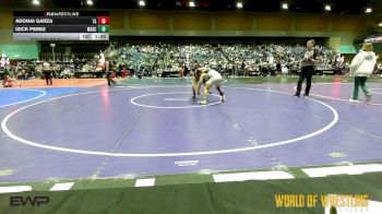 138 lbs Round Of 32 - Adonai Garza, Team Aggression vs Izick Perez, Wasco Wrestling