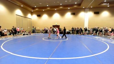 105 lbs Cons. Round 3 - Zoe Long, New York vs Leila Matejcek, Pennsylvania