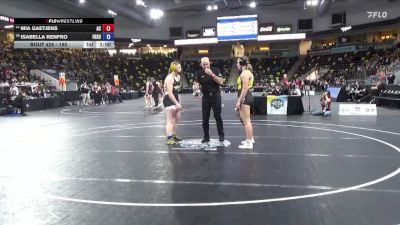 180 lbs Cons. Round 2 - Mia Gaetjens, Adrian College vs Isabella Renfro, Fort Hays State