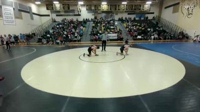 150 lbs Round 2 - Daniel Hartai, Plano East vs Jack Voltoline, Richardson Lake Highlands