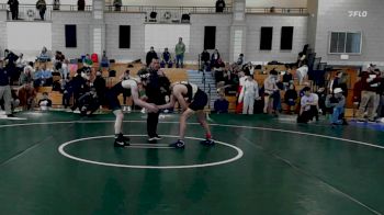 157 lbs Semi To 9th - Lucien Risotti, Bristol County/Dighton Rehoboth vs Andrew Simmons, Mansfield