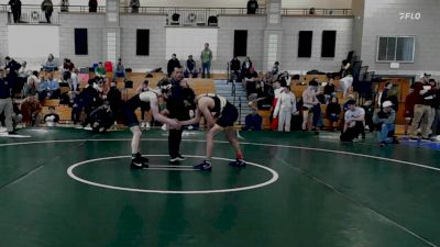 157 lbs Semi To 9th - Lucien Risotti, Bristol County/Dighton Rehoboth vs Andrew Simmons, Mansfield