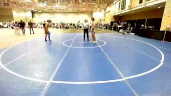 160 lbs Rr Rnd 3 - Giovanni Sama, SMWC vs CJ Ewing, New England Gold