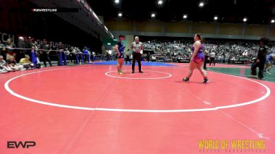 240 lbs Consolation - Mallory Bush, Lassen vs Marley Smith, Lassen