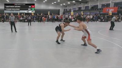 190 lbs Cons. Semis - Matthew Dziura, Izzy Style Wrestling vs Chase Sullivan, Widefield Wrestling Club