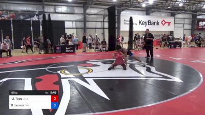 65 kg Round Of 32 - Julian Tagg, Jackrabbit Wrestling Club vs Dario Lemus, Dmv Rtc